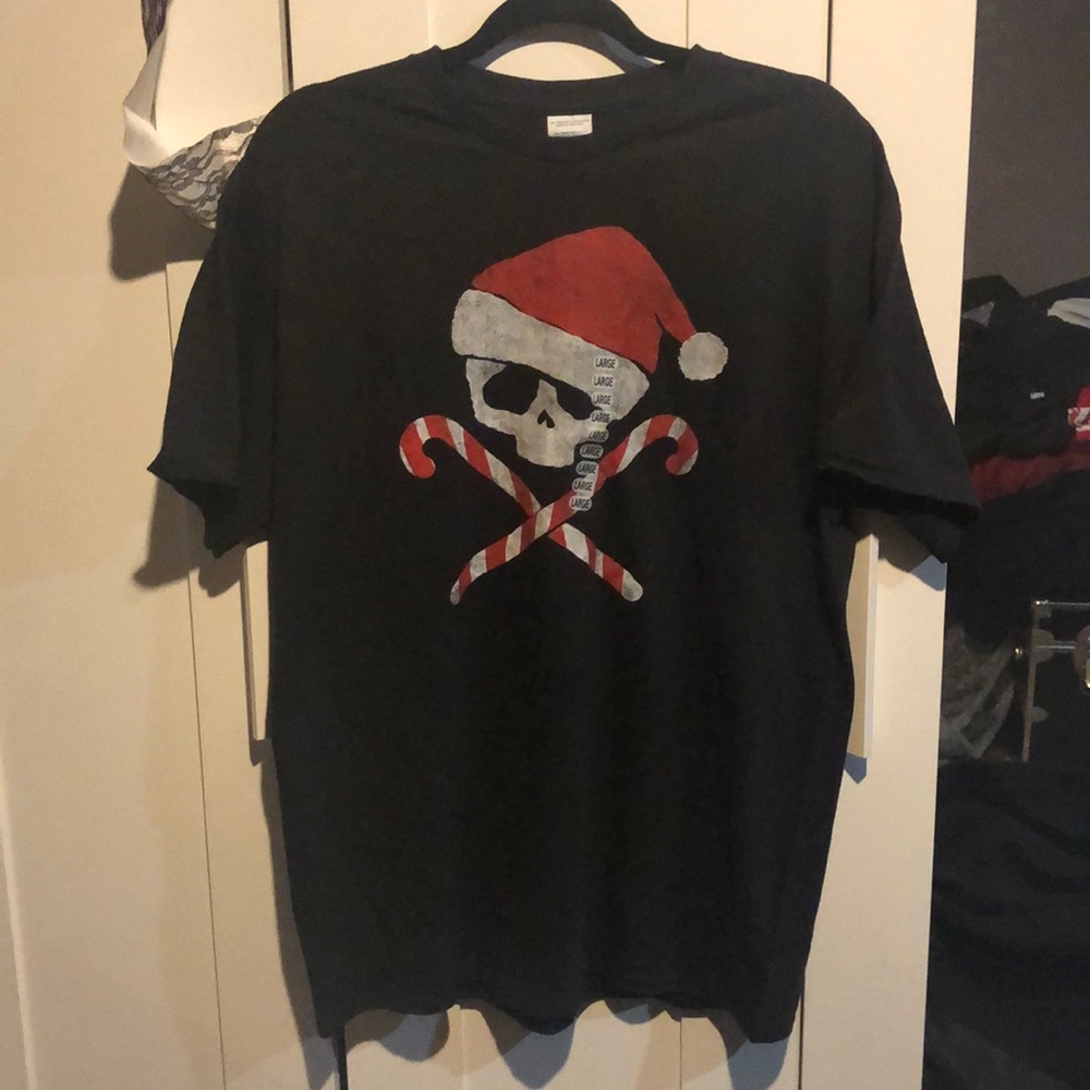 Skull X-Mas Tee